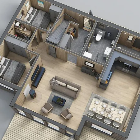 Сasa de vacaciones Hoven *